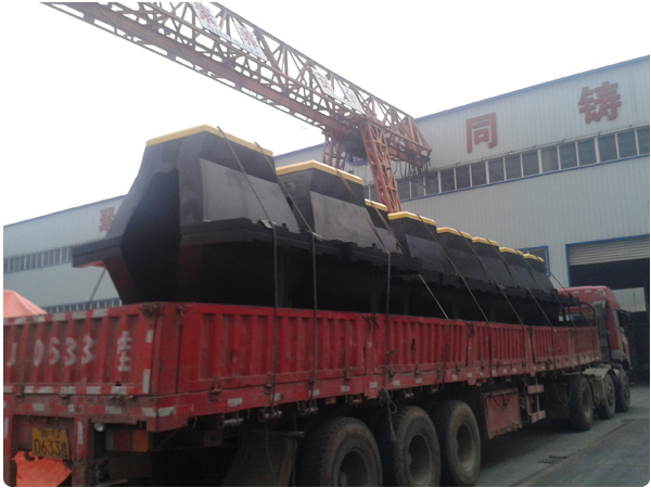 JIER designed and supplied Arch Rubber Fender Systems