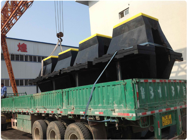 Rubber Fender Systems for Igoumenitsa Port in Greece