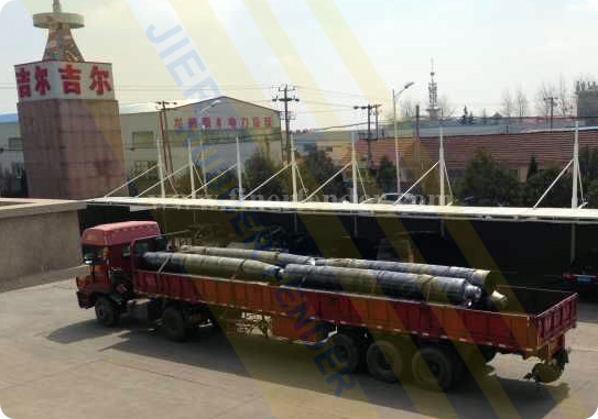 Tug Cylindrical Fenders, Russia Project, Well Packaged in JIER Rubber Fender Factory, Ready to deliver