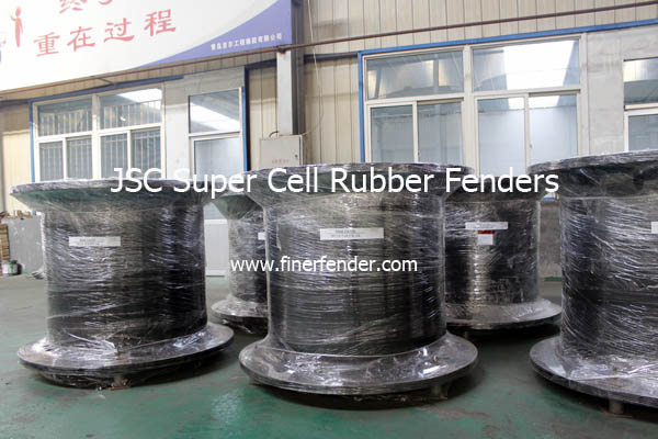 JIER JSC Super Cell Rubber Fenders