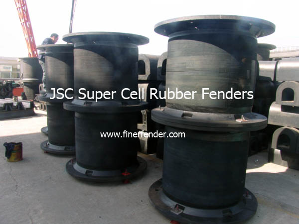Super Cell Rubber Fenders