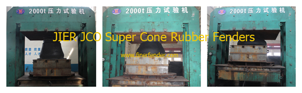 Super Cone Fenders Compression Test