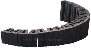 W Type Fenders for Tugboat