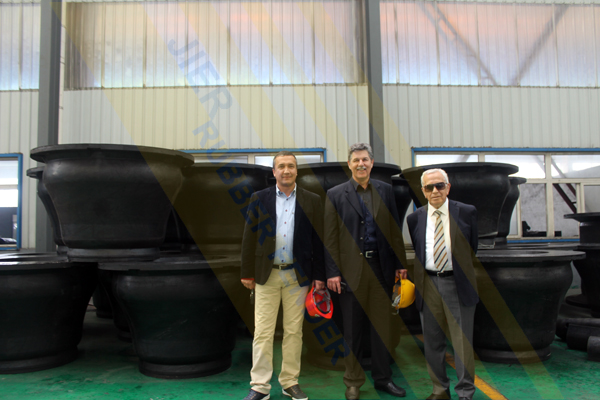 Croatia Customers at JIER FENDER FACTORY