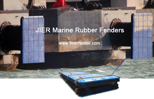 Frontal Frame, Steel Panels, UHMW-PE Facing Pads