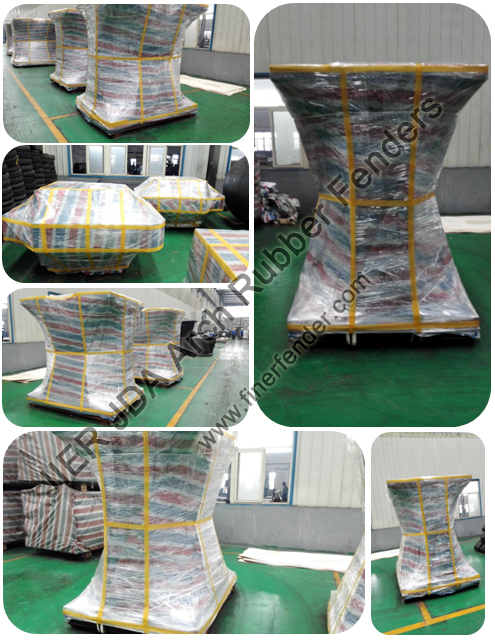 JDA Super Arch Rubber Fender, Australia Project