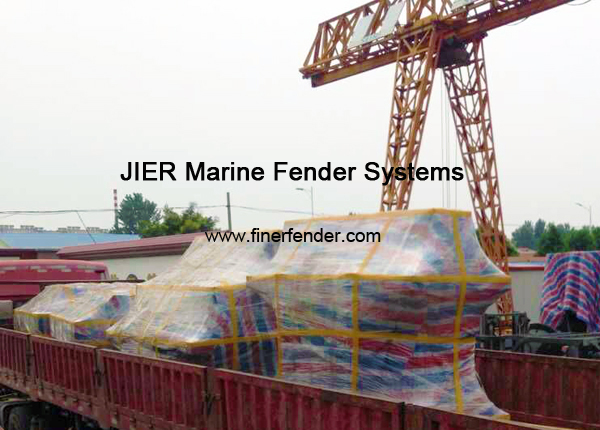 JIER Rubber Fenders, Arch Type, Singapore Project, Ready to deliver