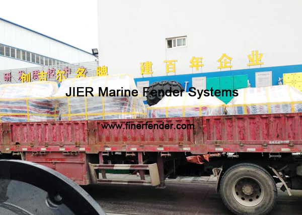 JIER Rubber Fenders, Arch Type, Singapore Project, Ready to deliver