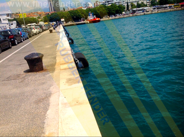 JIER Cylindrical Fenders in Australia 1